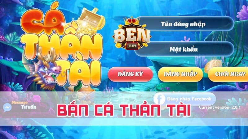 Khám phá trò chơi bắn cá nhà cái Benbet