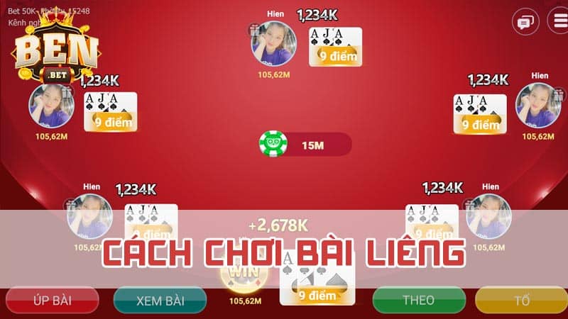 Tìm hiểu chung về game bài Liêng tại Benbet