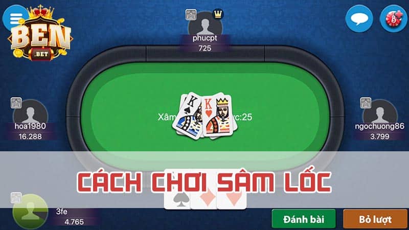 Tìm hiểu về game bài Sâm tại Benbet